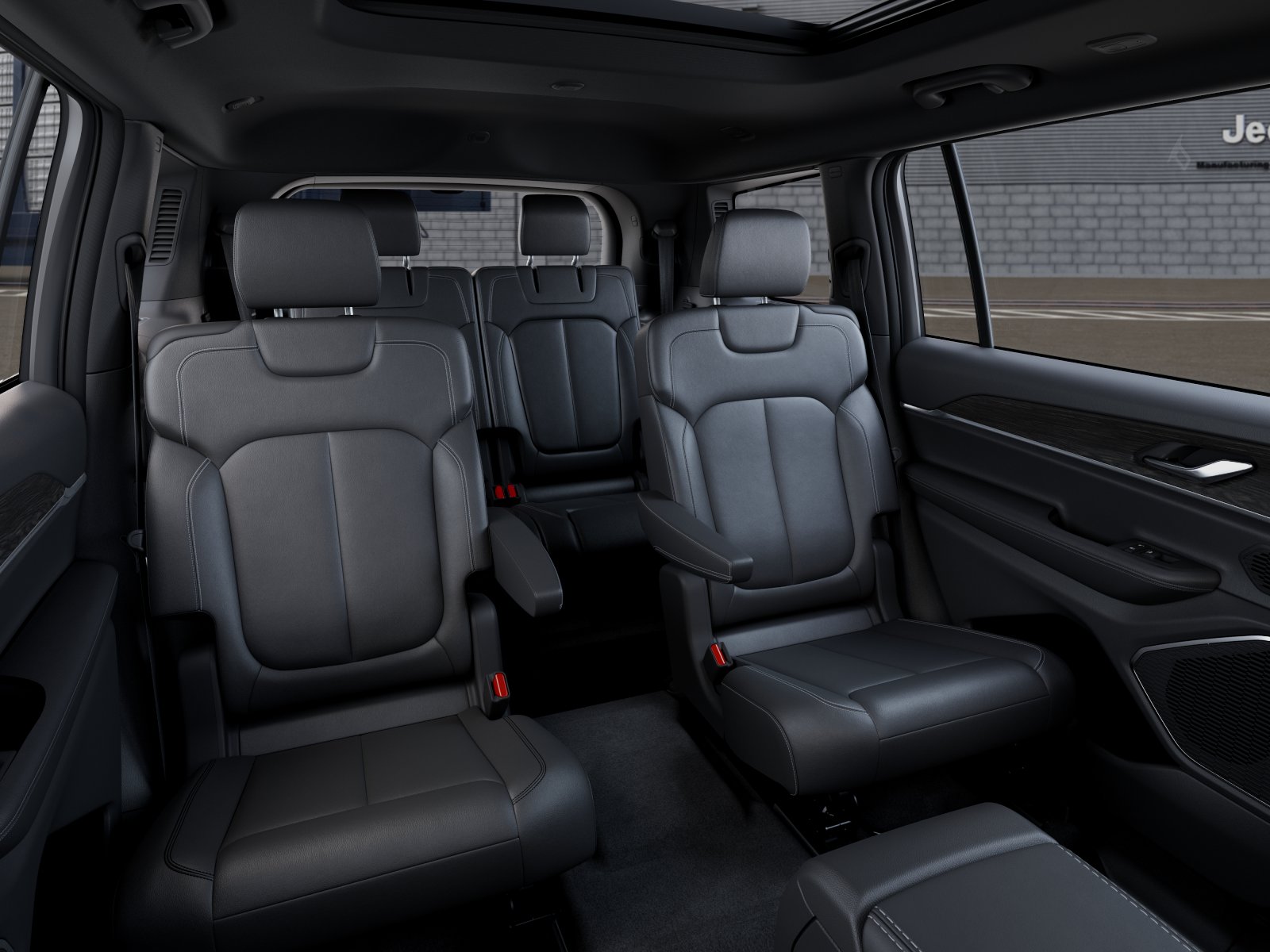 New 2026 Bright White Clearcoat Jeep Limited image 15