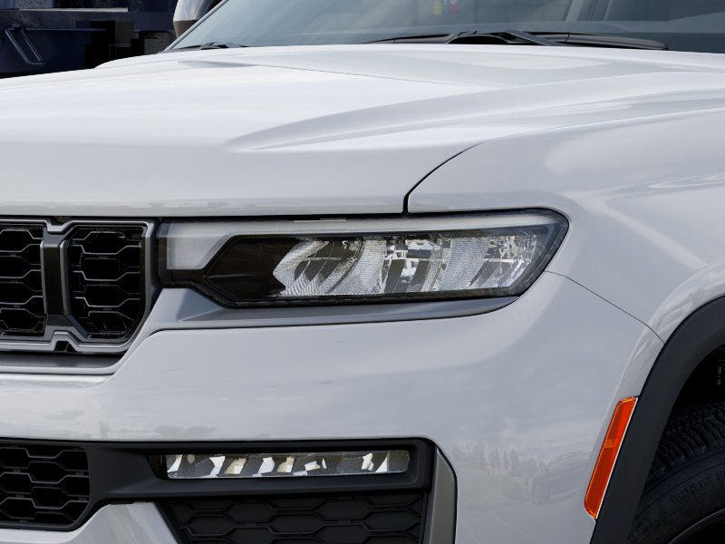 New 2026 Bright White Clearcoat Jeep Limited image 10