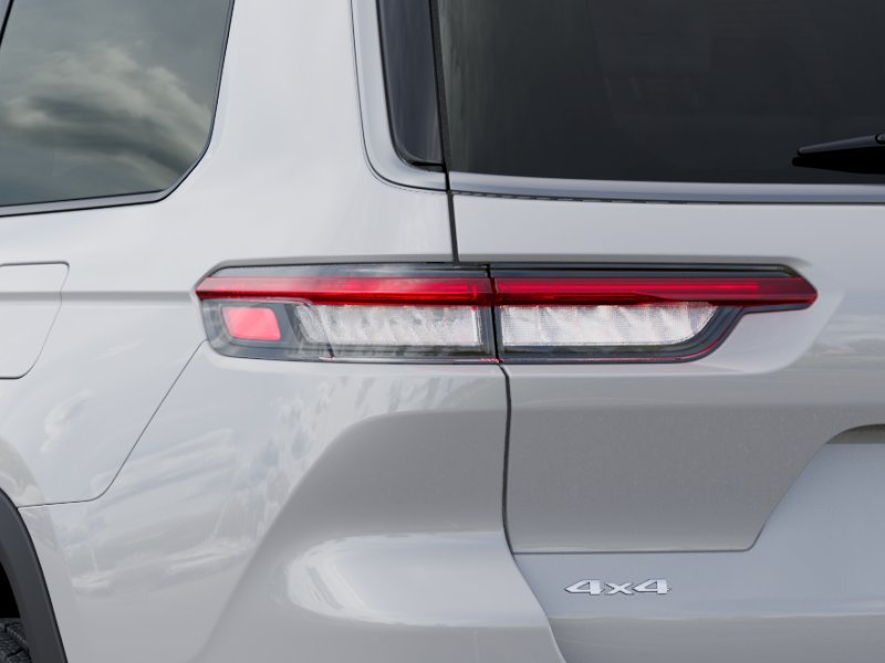 New 2026 Bright White Clearcoat Jeep Limited image 9