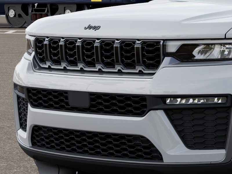 New 2026 Bright White Clearcoat Jeep Limited image 11