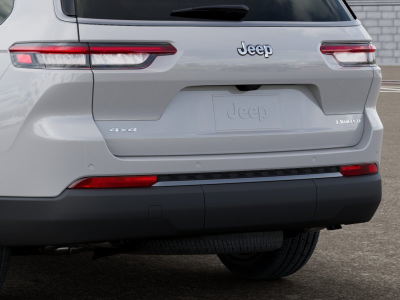 New 2026 Bright White Clearcoat Jeep Limited image 13