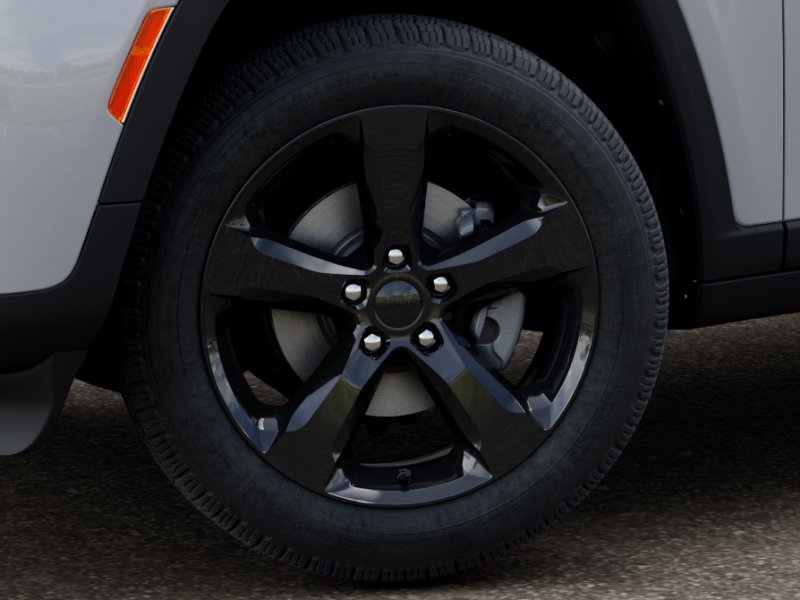 New 2026 Bright White Clearcoat Jeep Limited image 8