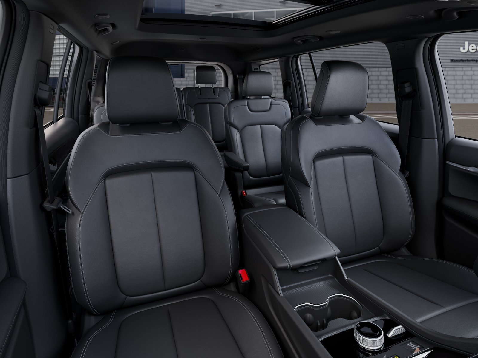 New 2026 Bright White Clearcoat Jeep Limited image 16