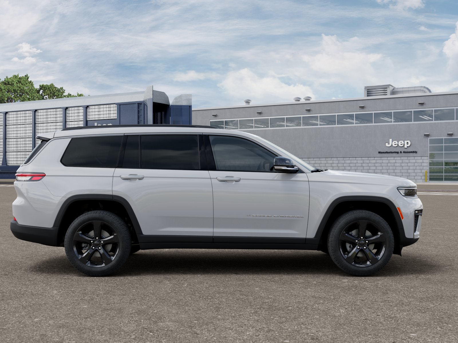 New 2026 Bright White Clearcoat Jeep Limited image 21