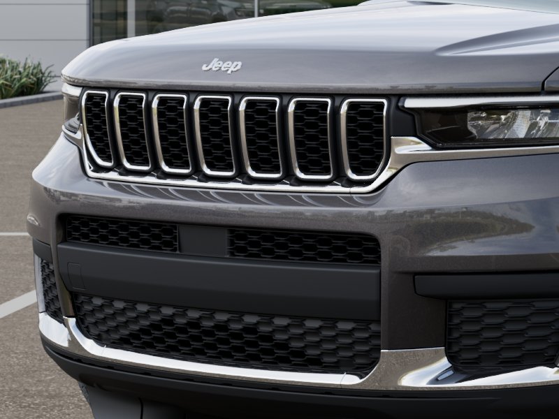 New 2026 Baltic Gray Metallic Clear-Coat Exterior Paint Jeep Laredo X image 46