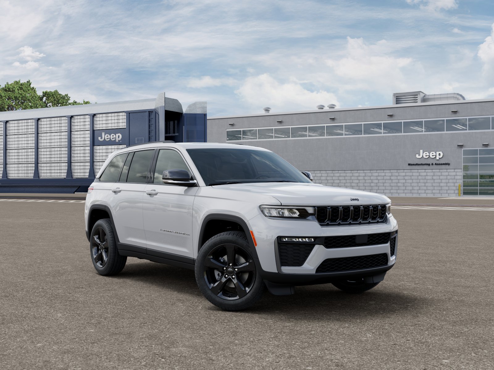 New 2026 Bright White Clearcoat Jeep Limited image 5