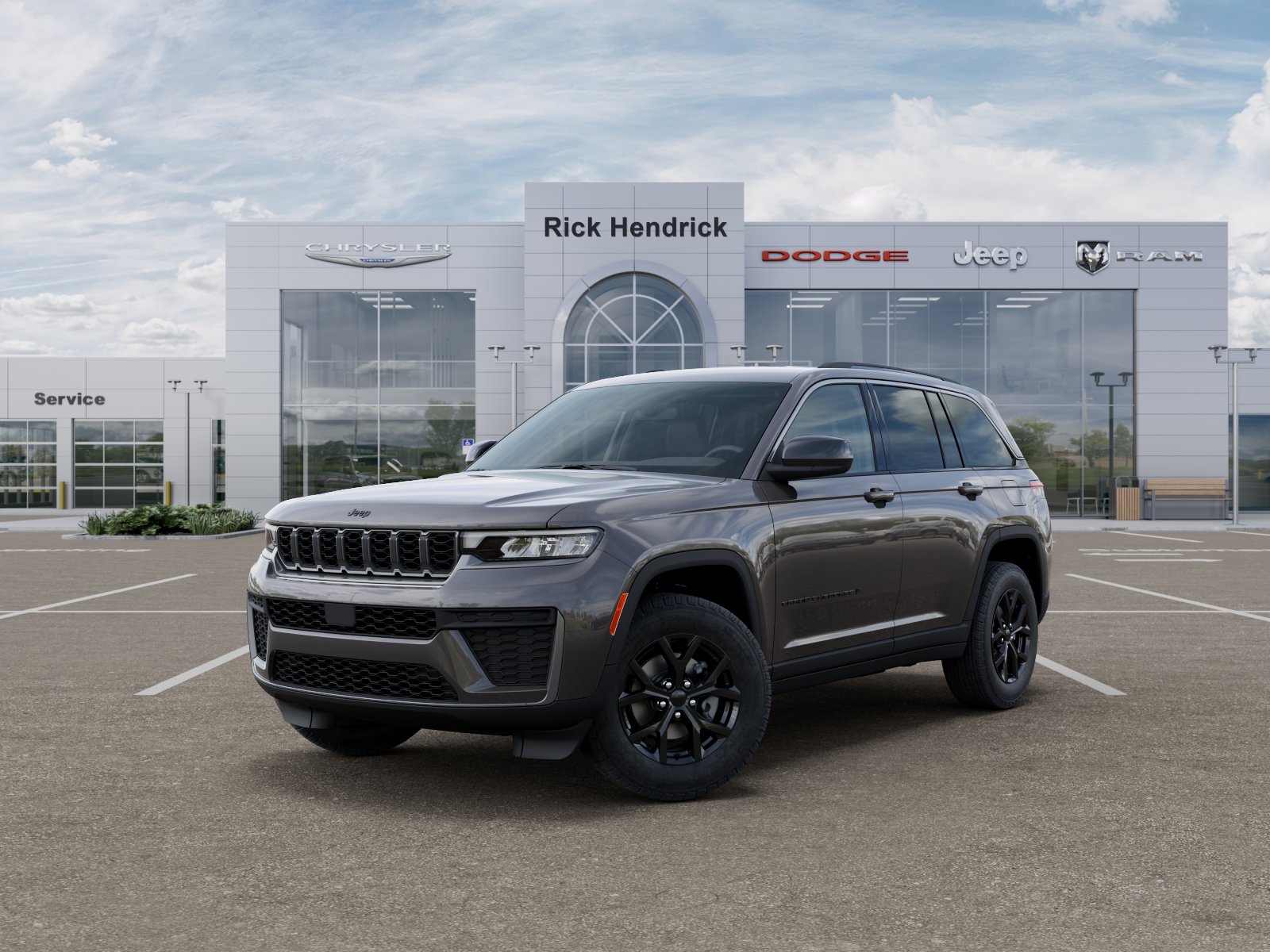 New 2026 Baltic Gray Metallic Clearcoat Jeep Laredo Altitude image 36