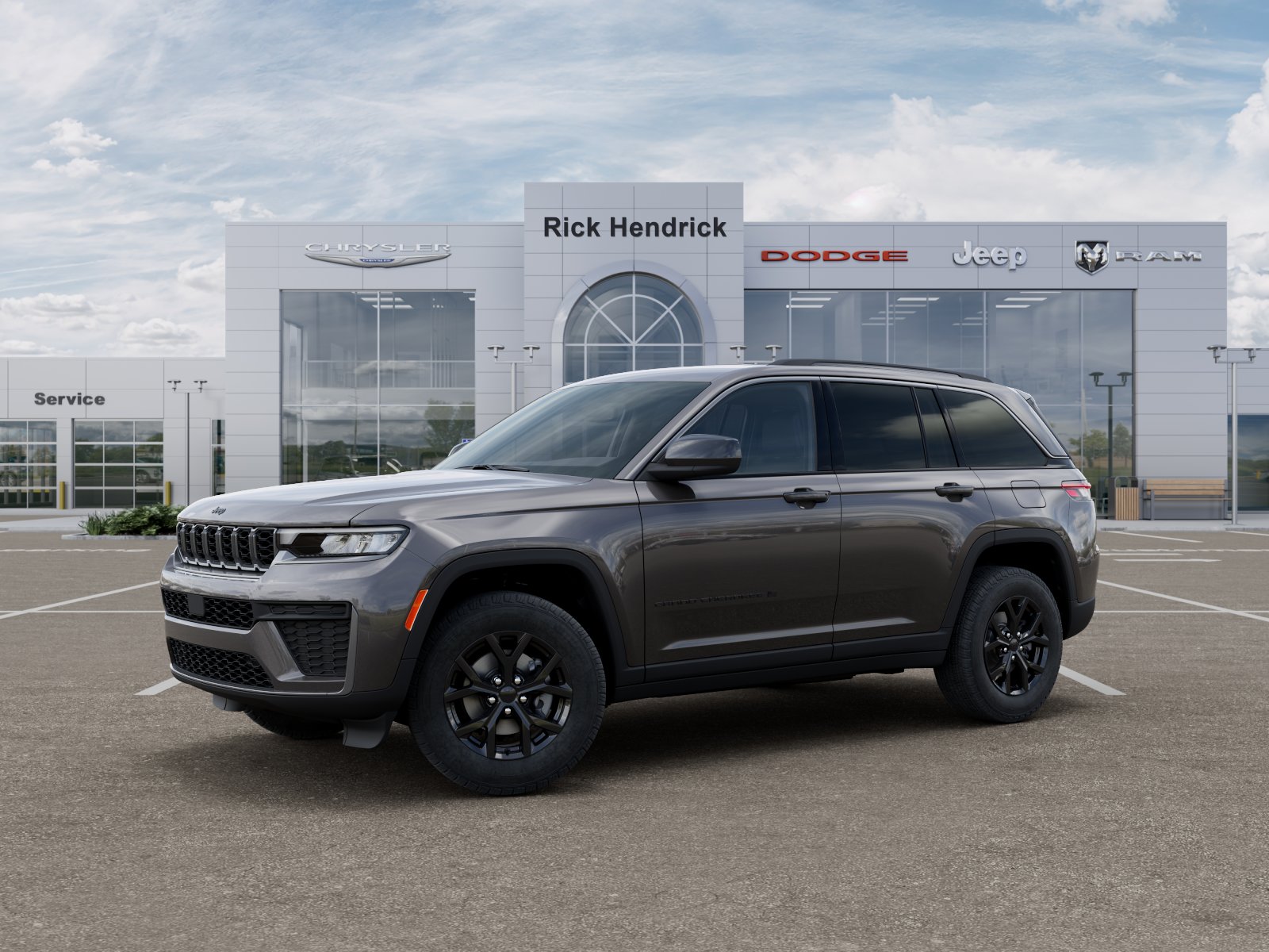 New 2026 Baltic Gray Metallic Clearcoat Jeep Laredo Altitude image 37
