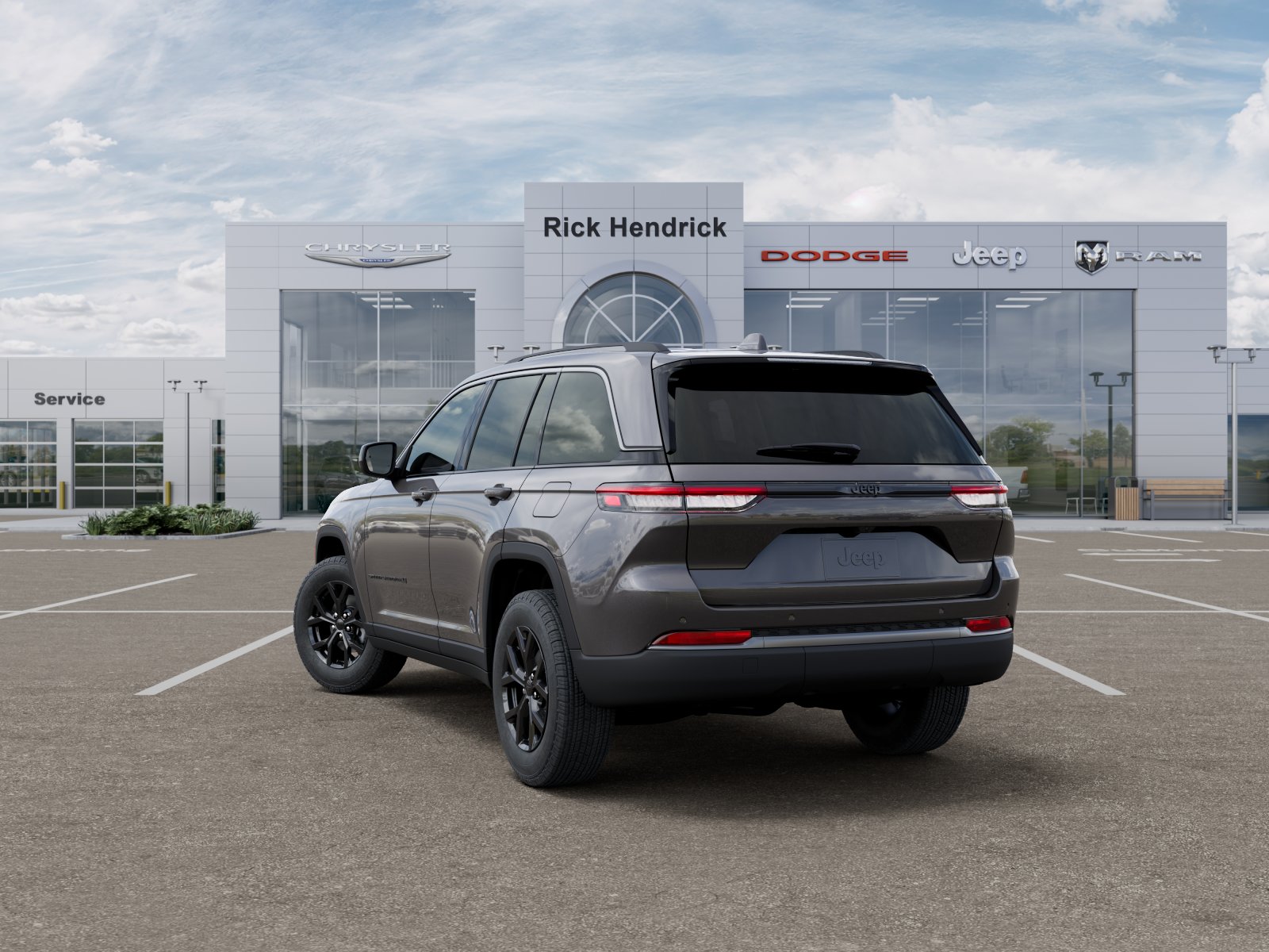New 2026 Baltic Gray Metallic Clearcoat Jeep Laredo Altitude image 38
