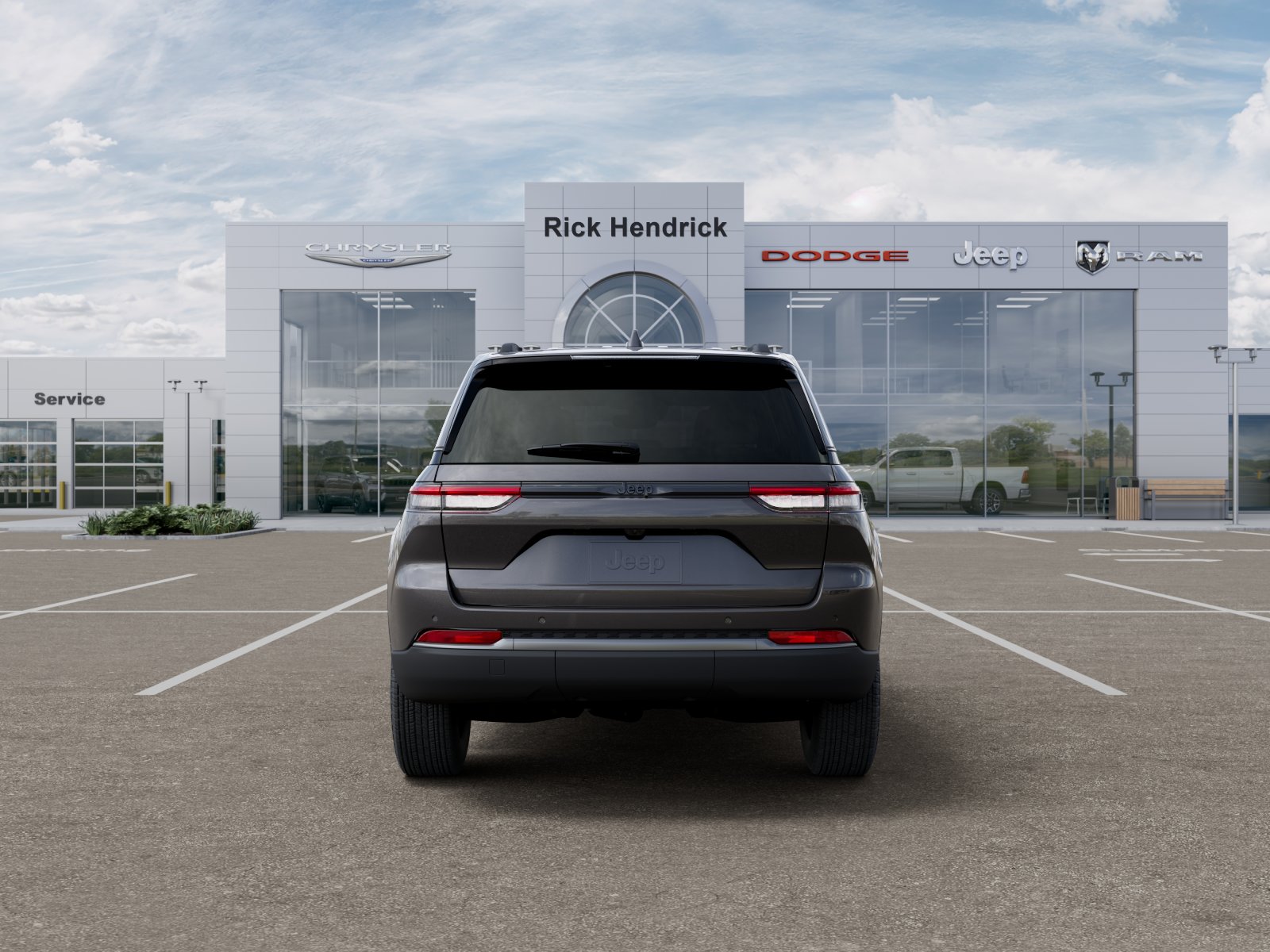 New 2026 Baltic Gray Metallic Clearcoat Jeep Laredo Altitude image 41
