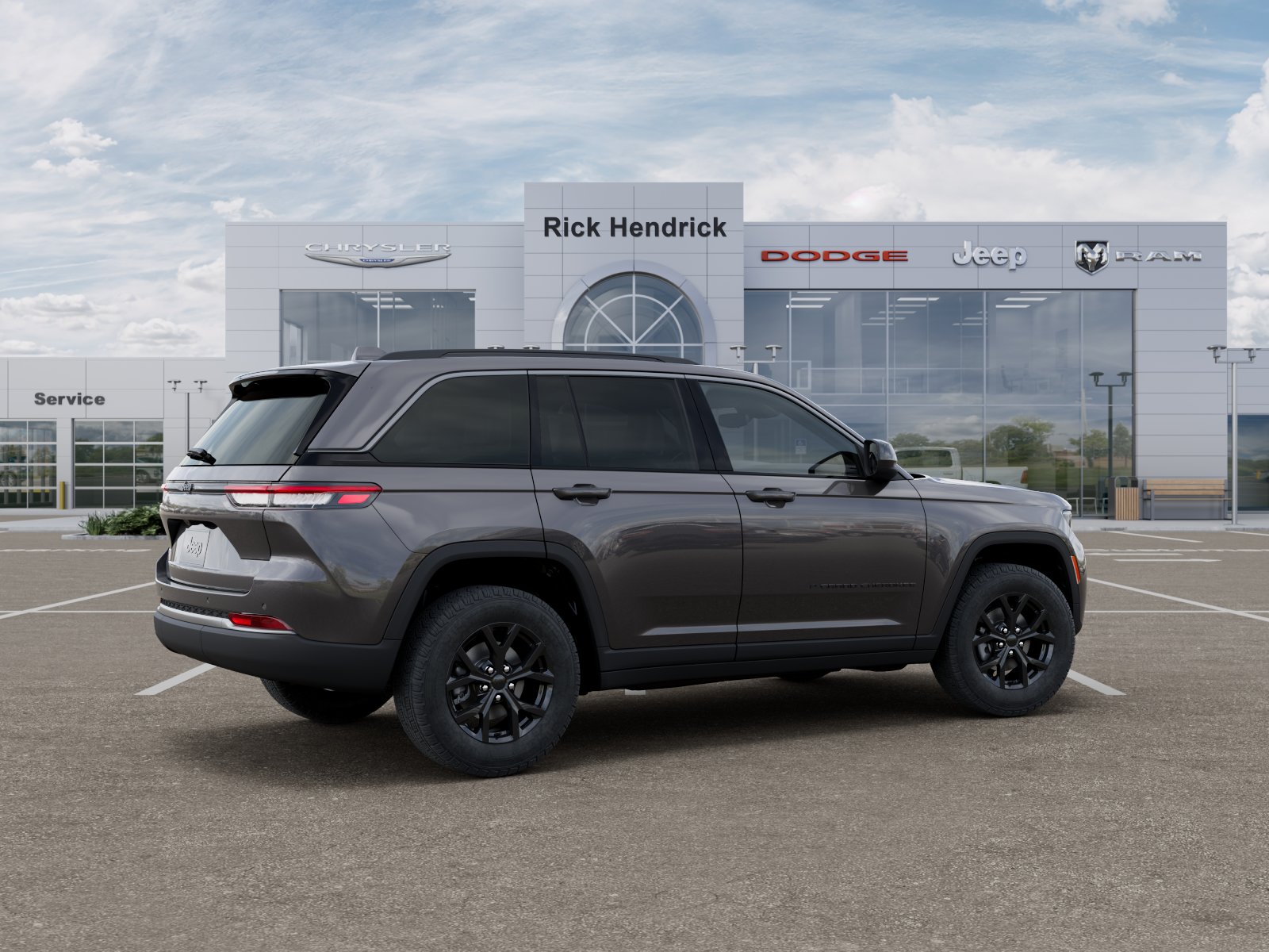 New 2026 Baltic Gray Metallic Clearcoat Jeep Laredo Altitude image 39