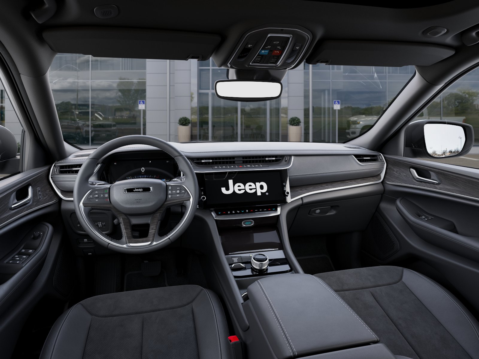 New 2026 Baltic Gray Metallic Clearcoat Jeep Laredo Altitude image 48