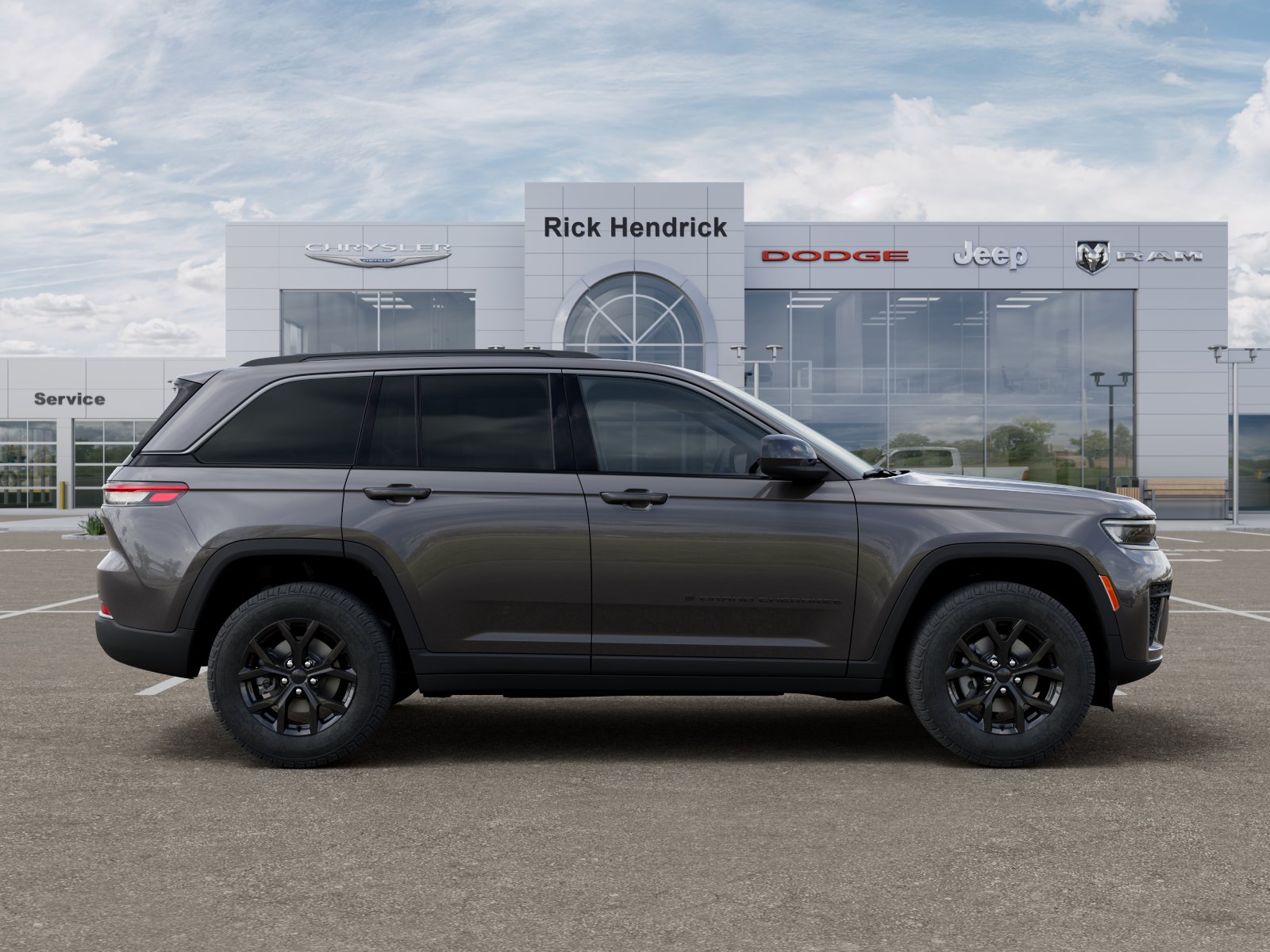 New 2026 Baltic Gray Metallic Clearcoat Jeep Laredo Altitude image 55