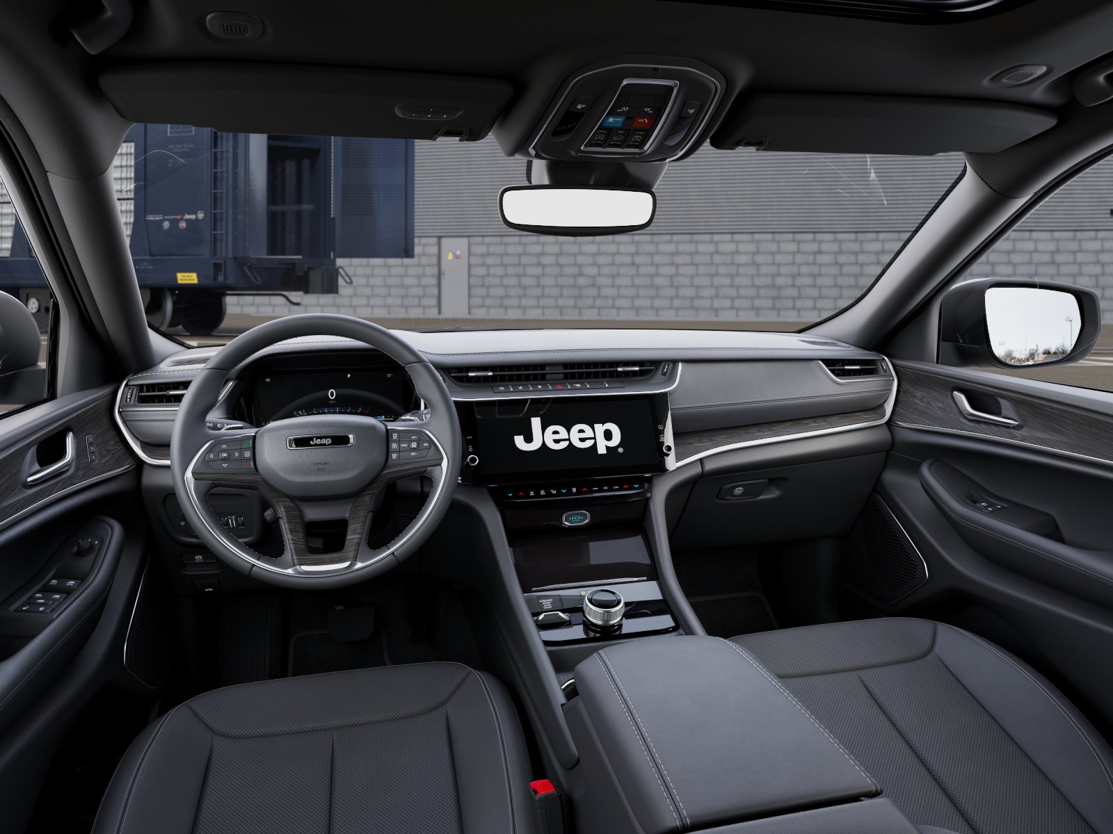 New 2026 Silver Zynith Exterior Paint Jeep Limited image 14