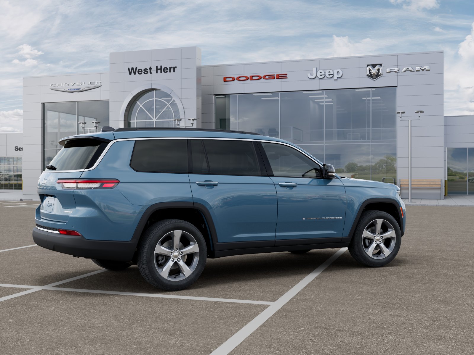 New 2026 Steel Blue Exterior Paint Jeep Limited image 16