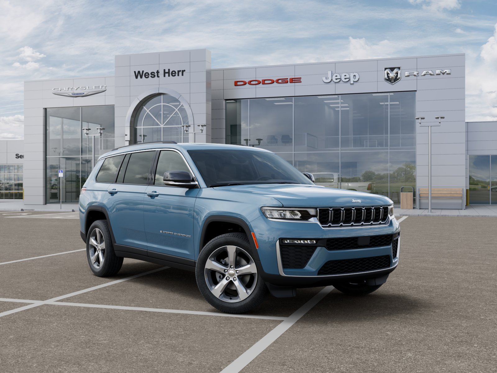New 2026 Steel Blue Exterior Paint Jeep Limited image 17