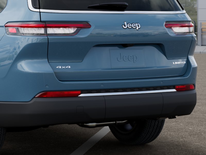 New 2026 Steel Blue Exterior Paint Jeep Limited image 25