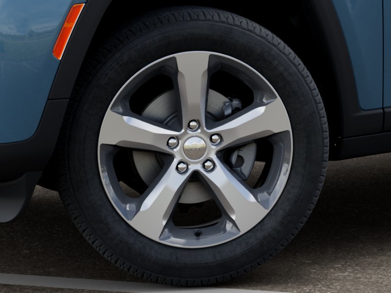 New 2026 Steel Blue Exterior Paint Jeep Limited image 20