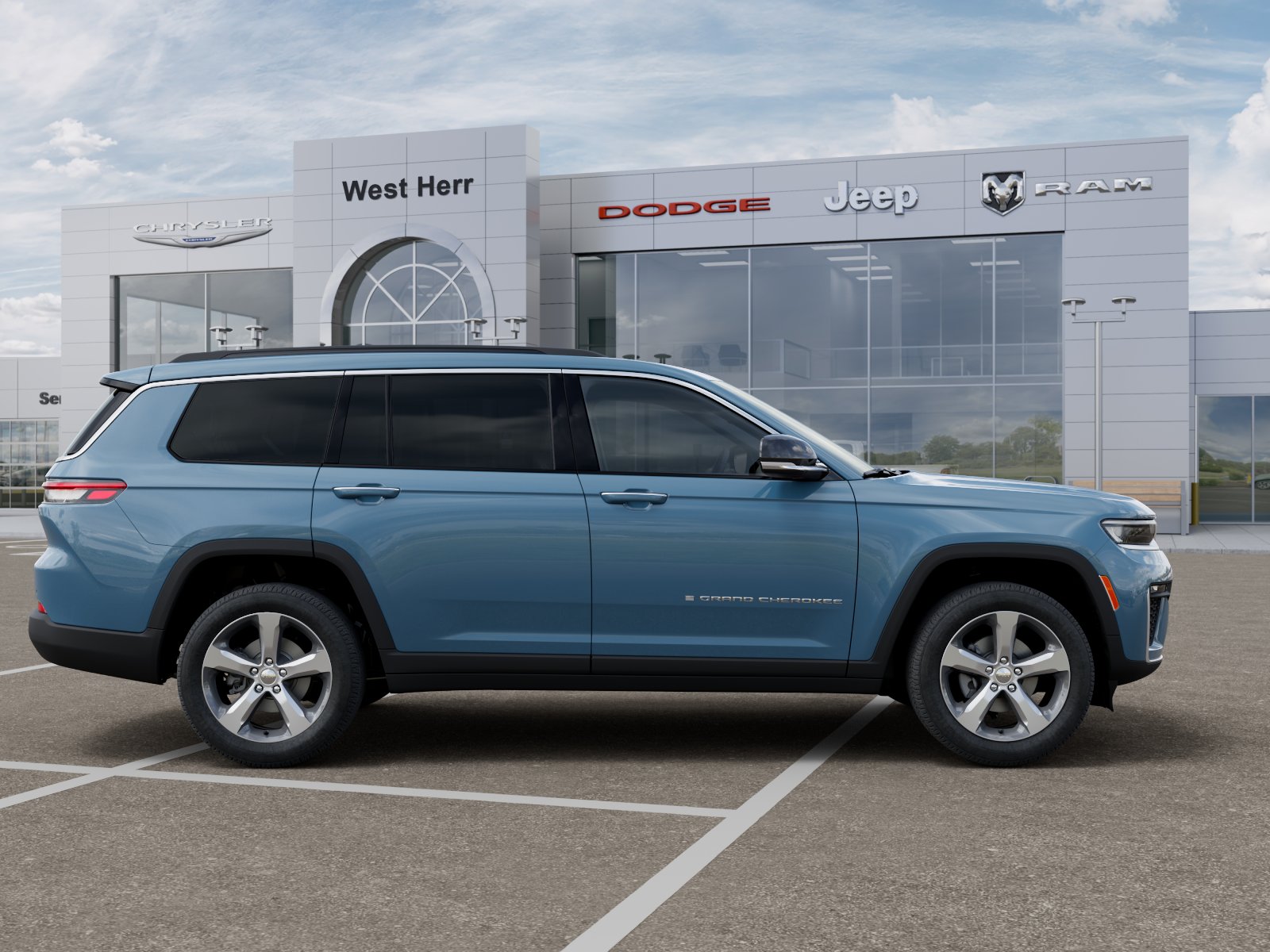 New 2026 Steel Blue Exterior Paint Jeep Limited image 33