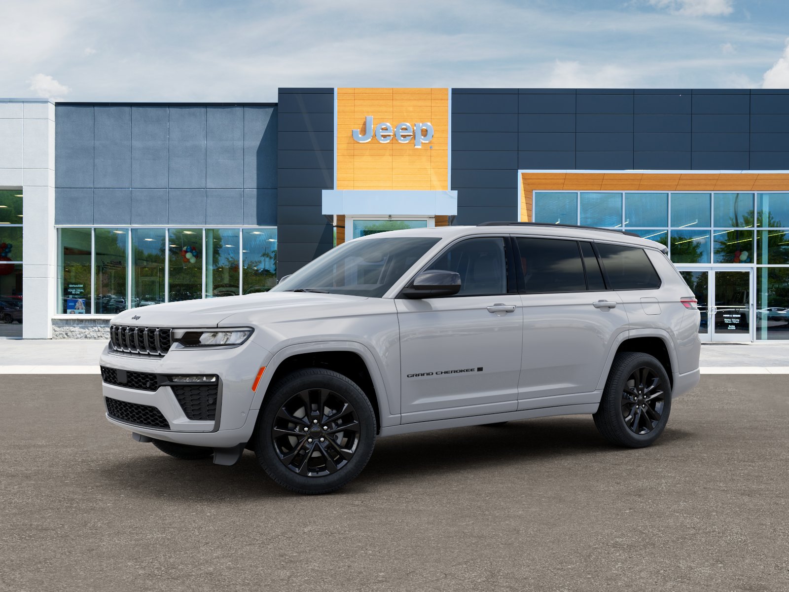 New 2026 Bright White Clear-Coat Exterior Paint Jeep Limited Reserve image 28