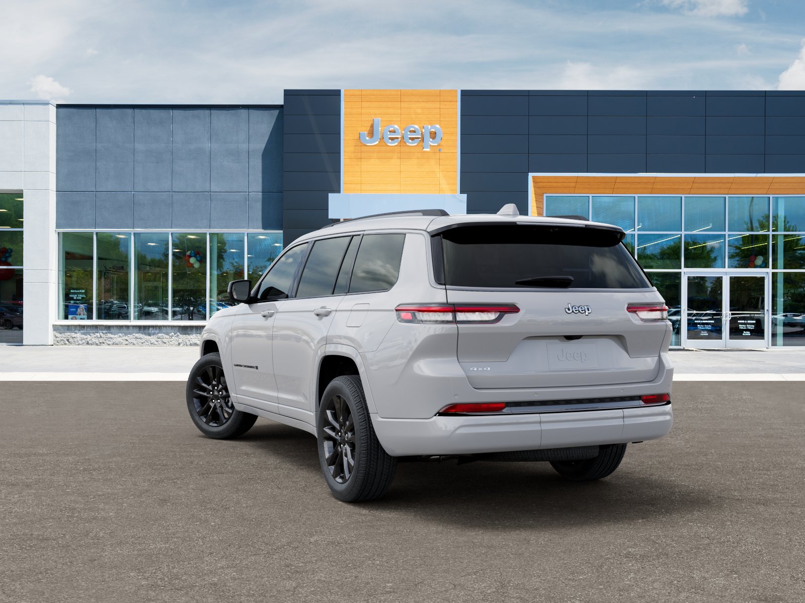 New 2026 Bright White Clear-Coat Exterior Paint Jeep Limited Reserve image 29