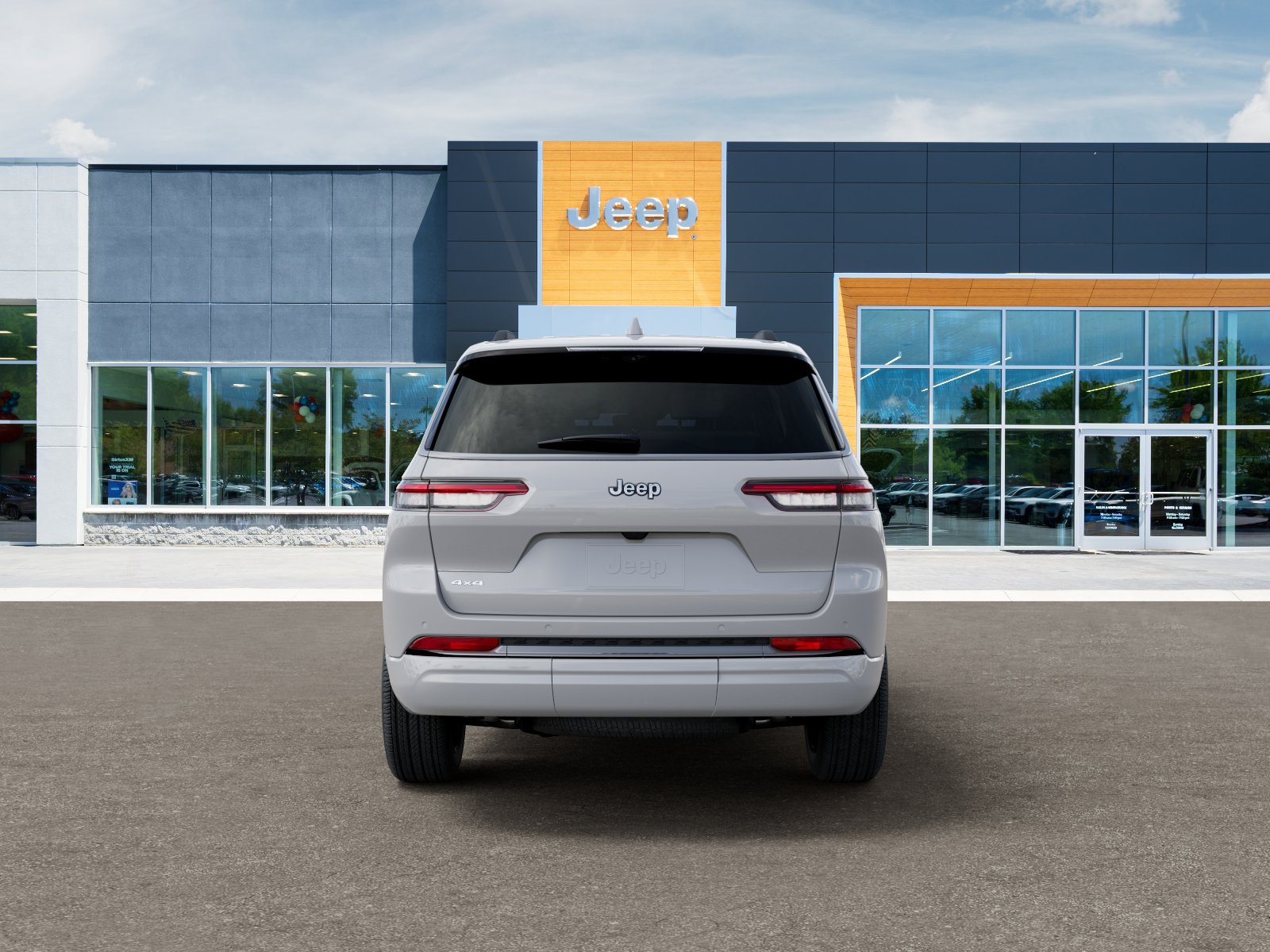 New 2026 Bright White Clear-Coat Exterior Paint Jeep Limited Reserve image 33