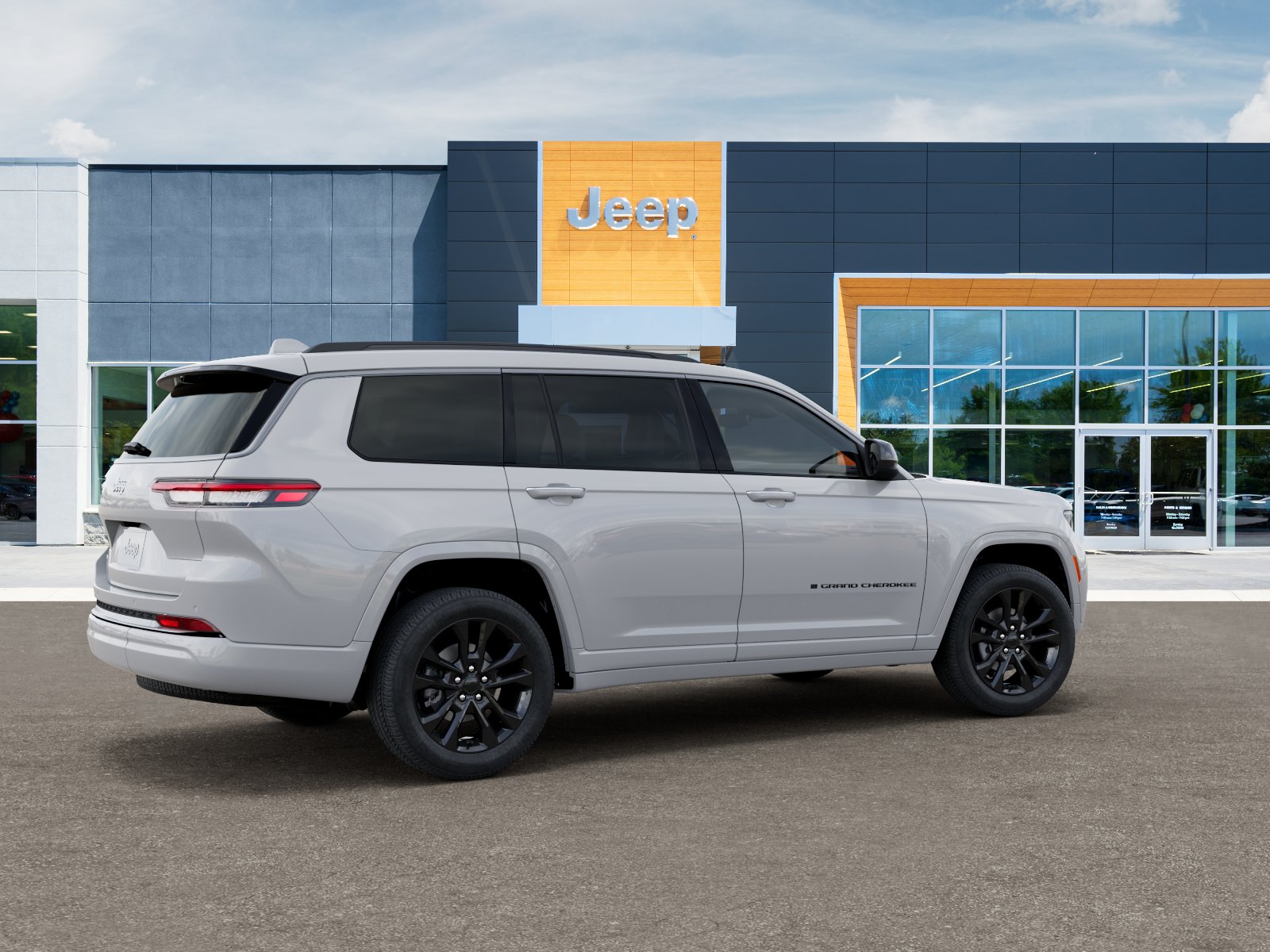 New 2026 Bright White Clear-Coat Exterior Paint Jeep Limited Reserve image 30