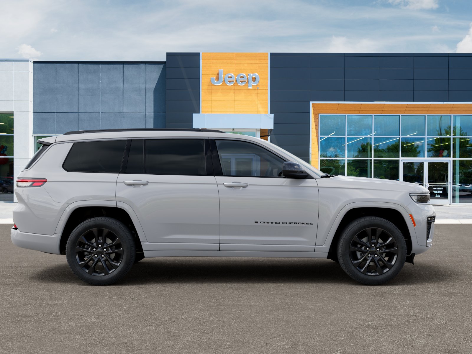 New 2026 Bright White Clear-Coat Exterior Paint Jeep Limited Reserve image 47