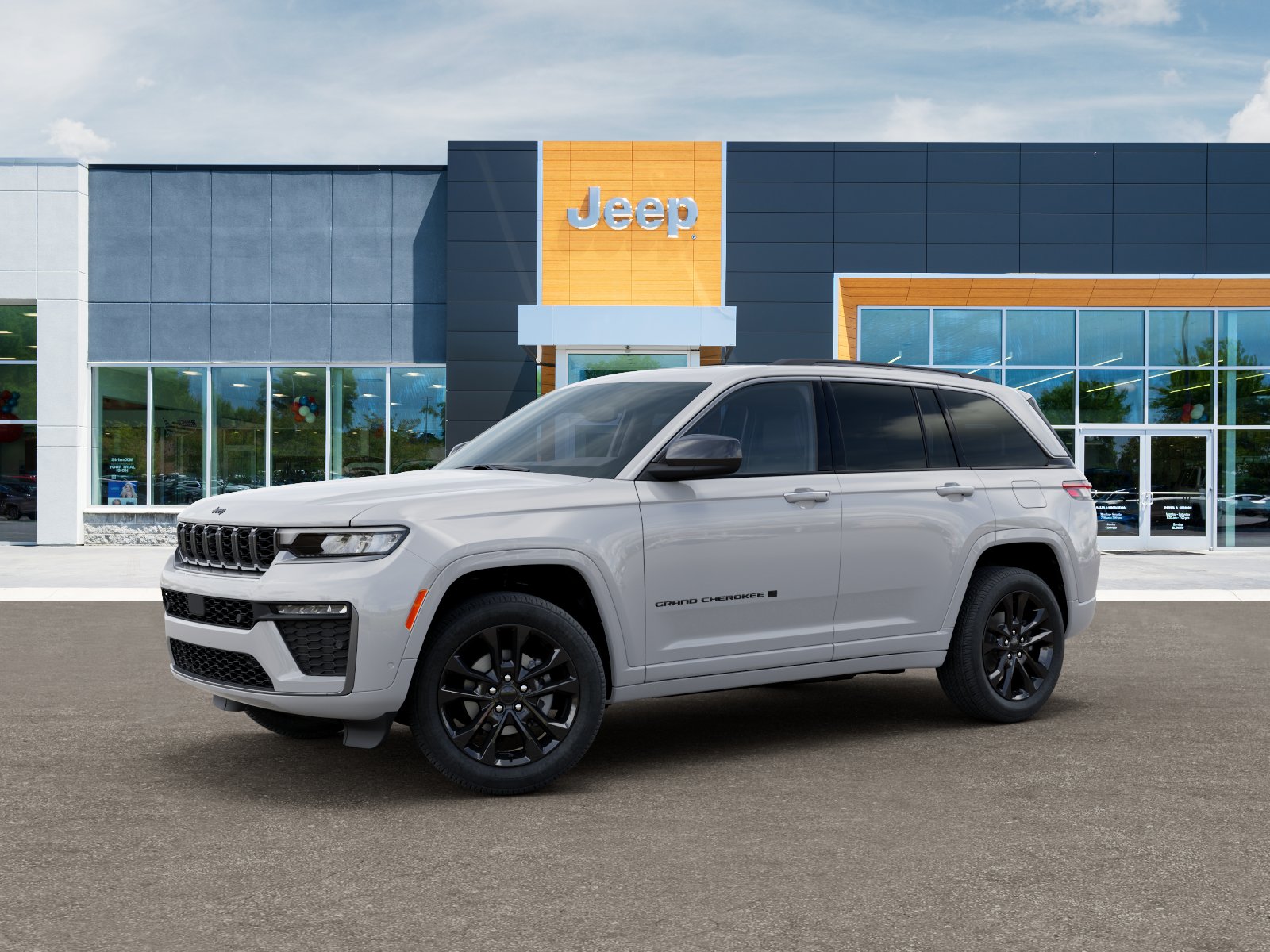 New 2026 Bright White Clearcoat Jeep Limited Reserve image 28