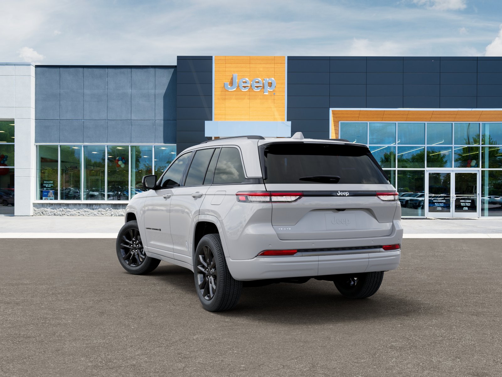 New 2026 Bright White Clearcoat Jeep Limited Reserve image 29
