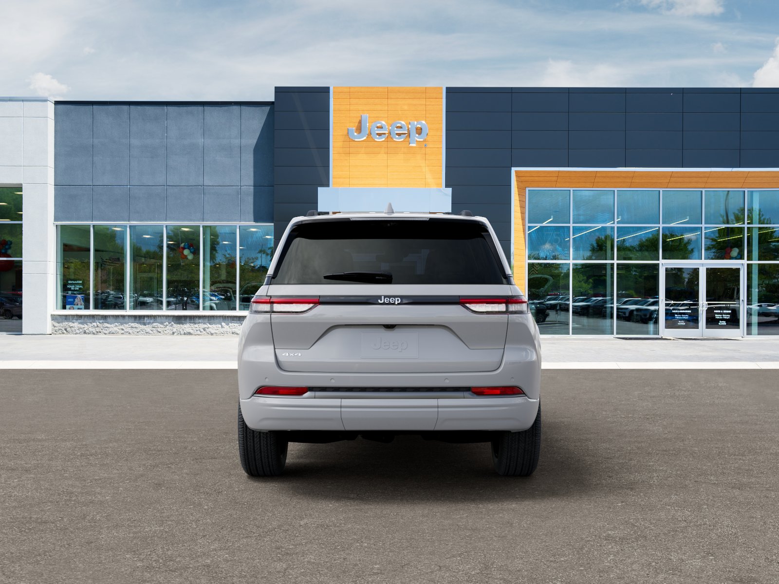 New 2026 Bright White Clearcoat Jeep Limited Reserve image 33
