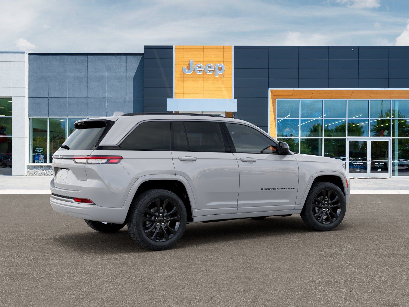 New 2026 Bright White Clearcoat Jeep Limited Reserve image 30