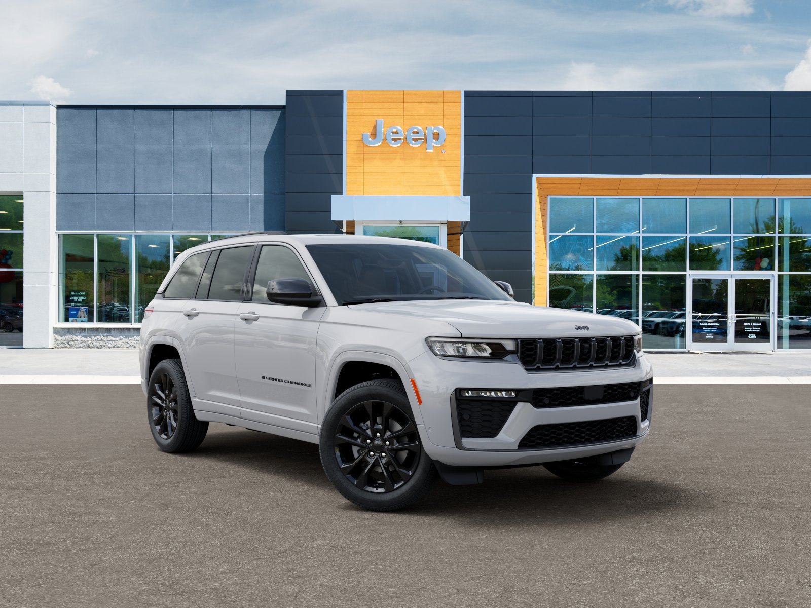 New 2026 Bright White Clearcoat Jeep Limited Reserve image 31