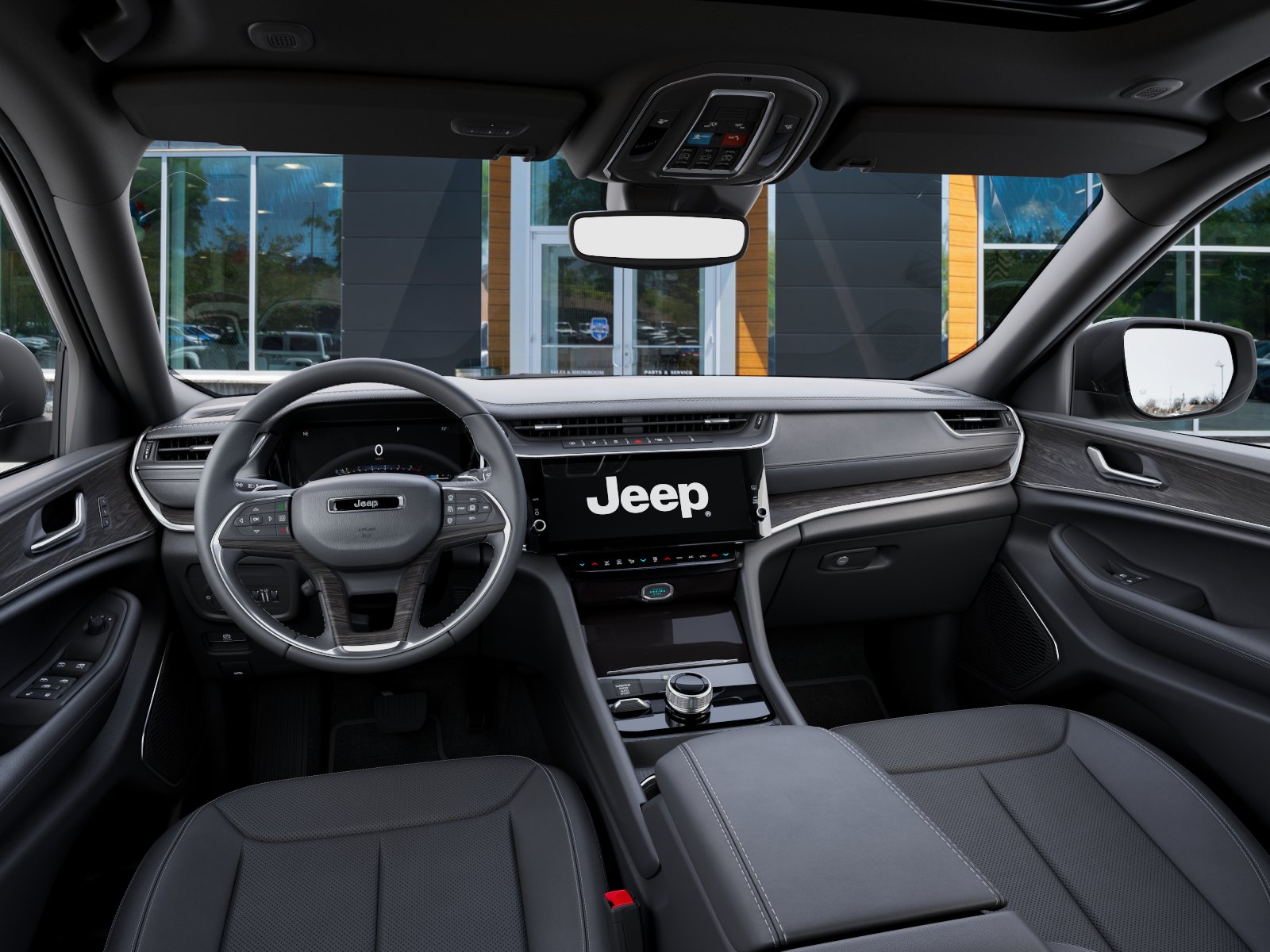 New 2026 Bright White Clearcoat Jeep Limited Reserve image 40
