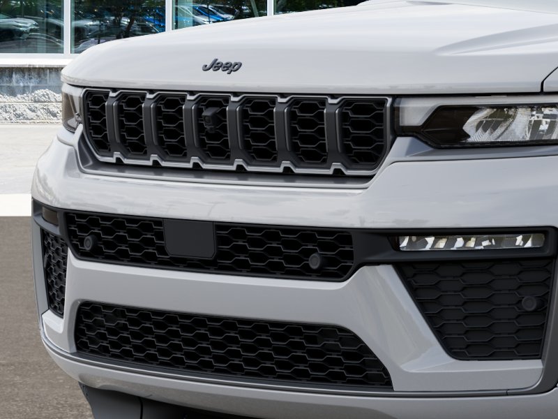 New 2026 Bright White Clearcoat Jeep Limited Reserve image 37