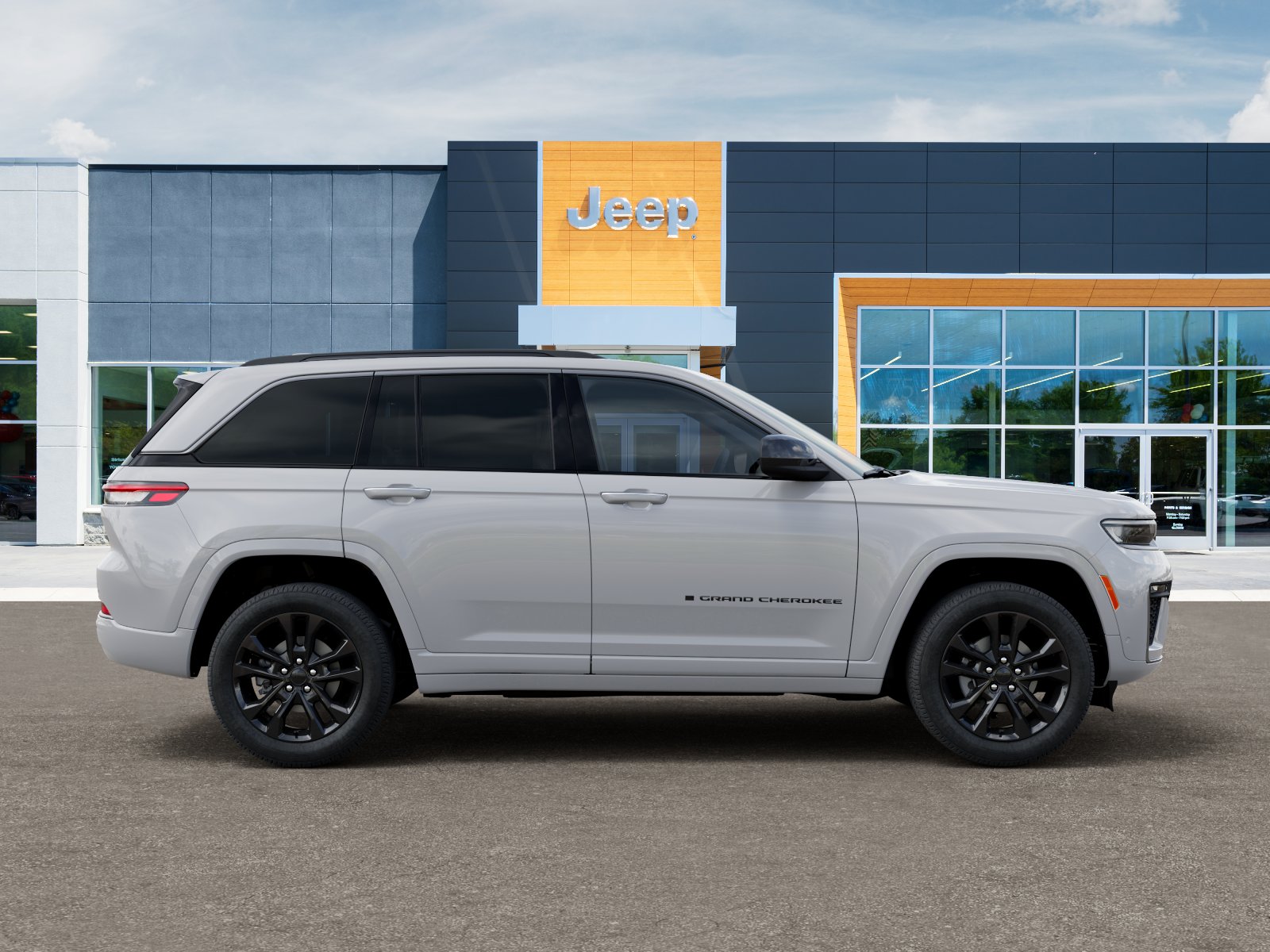 New 2026 Bright White Clearcoat Jeep Limited Reserve image 47