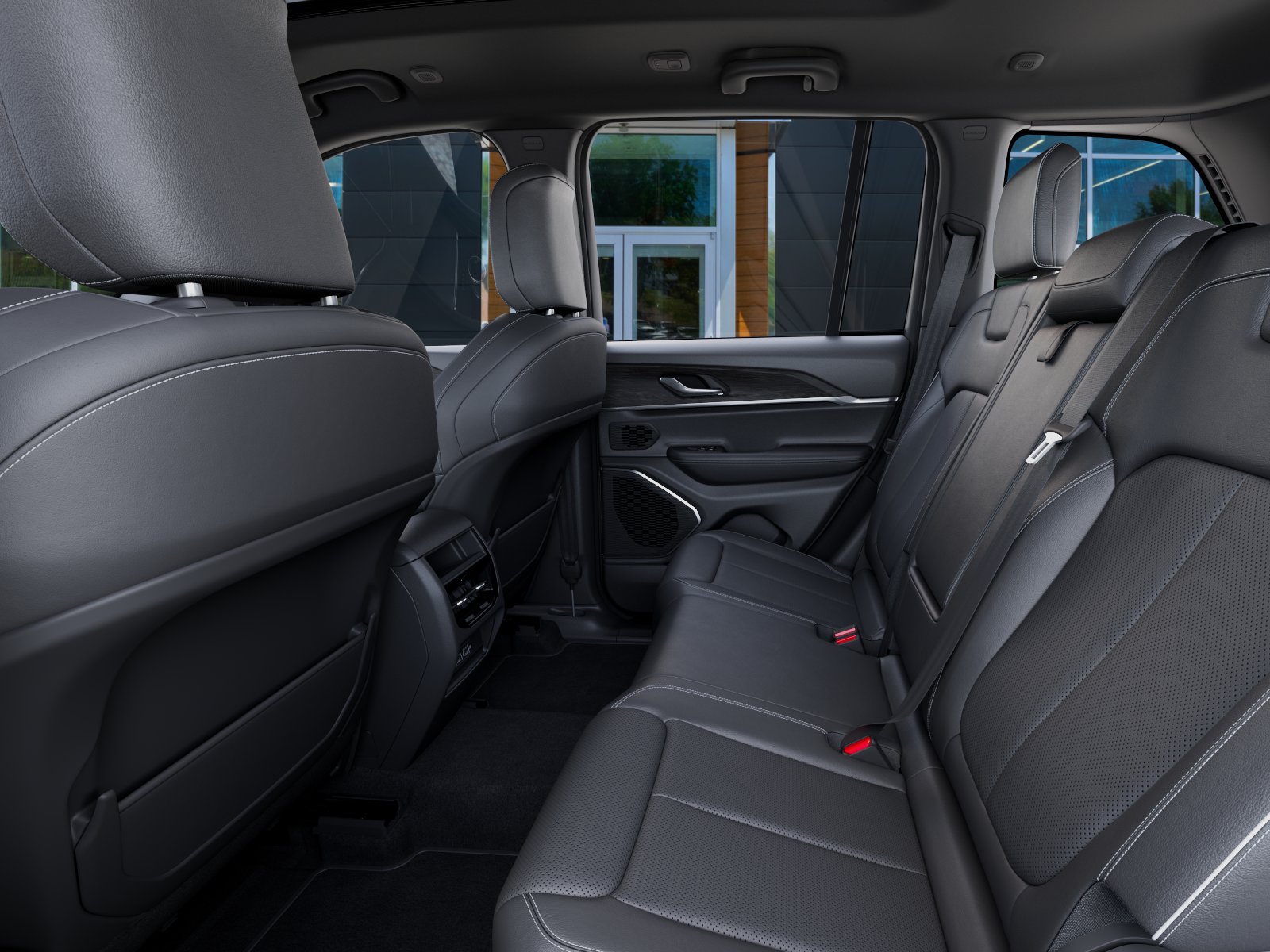 New 2026 Bright White Clearcoat Jeep Limited Reserve image 49
