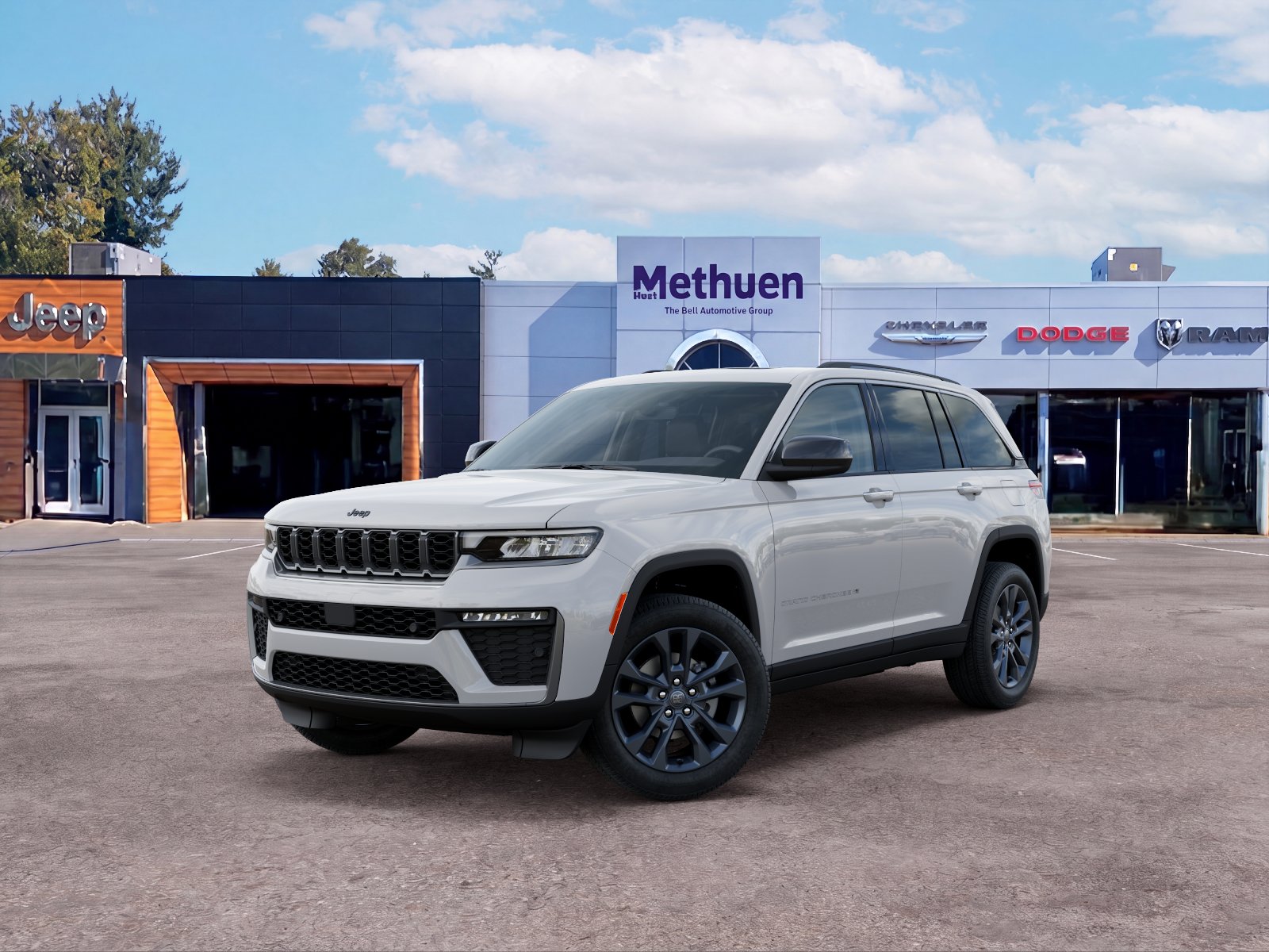 New 2026 Bright White Clearcoat Jeep 85th Anniversary Edition image 27