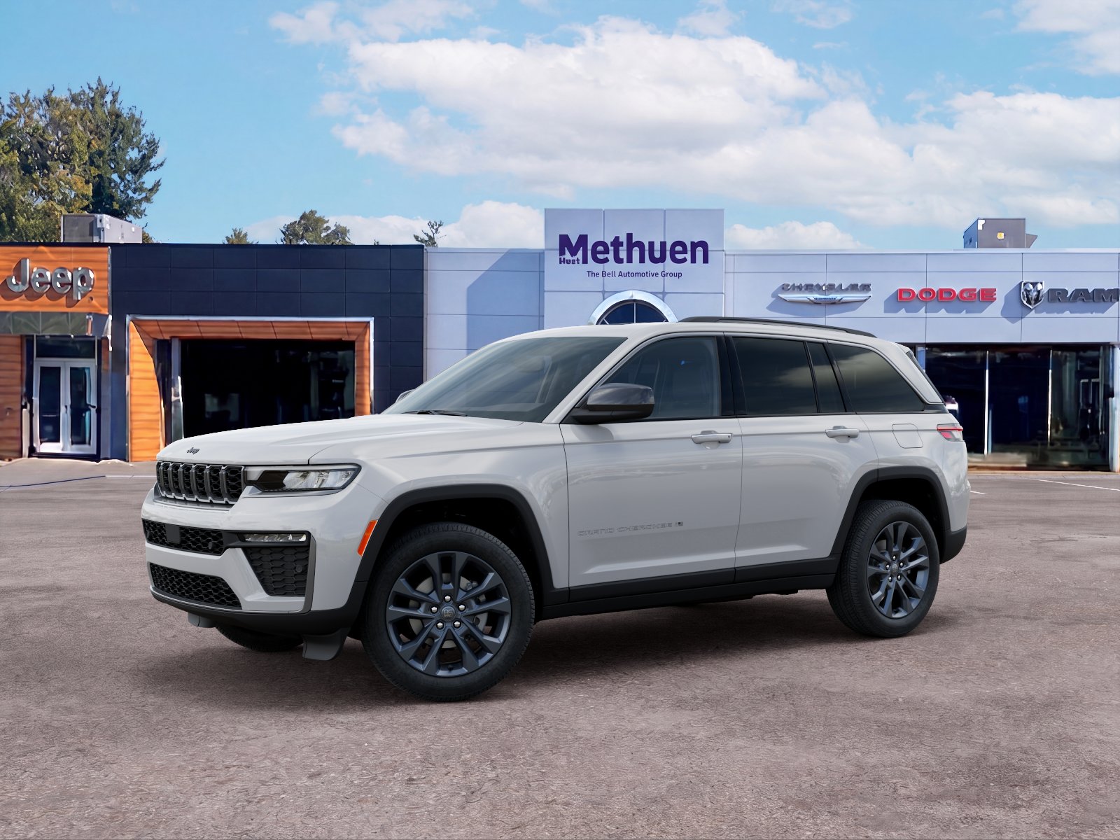 New 2026 Bright White Clearcoat Jeep 85th Anniversary Edition image 28