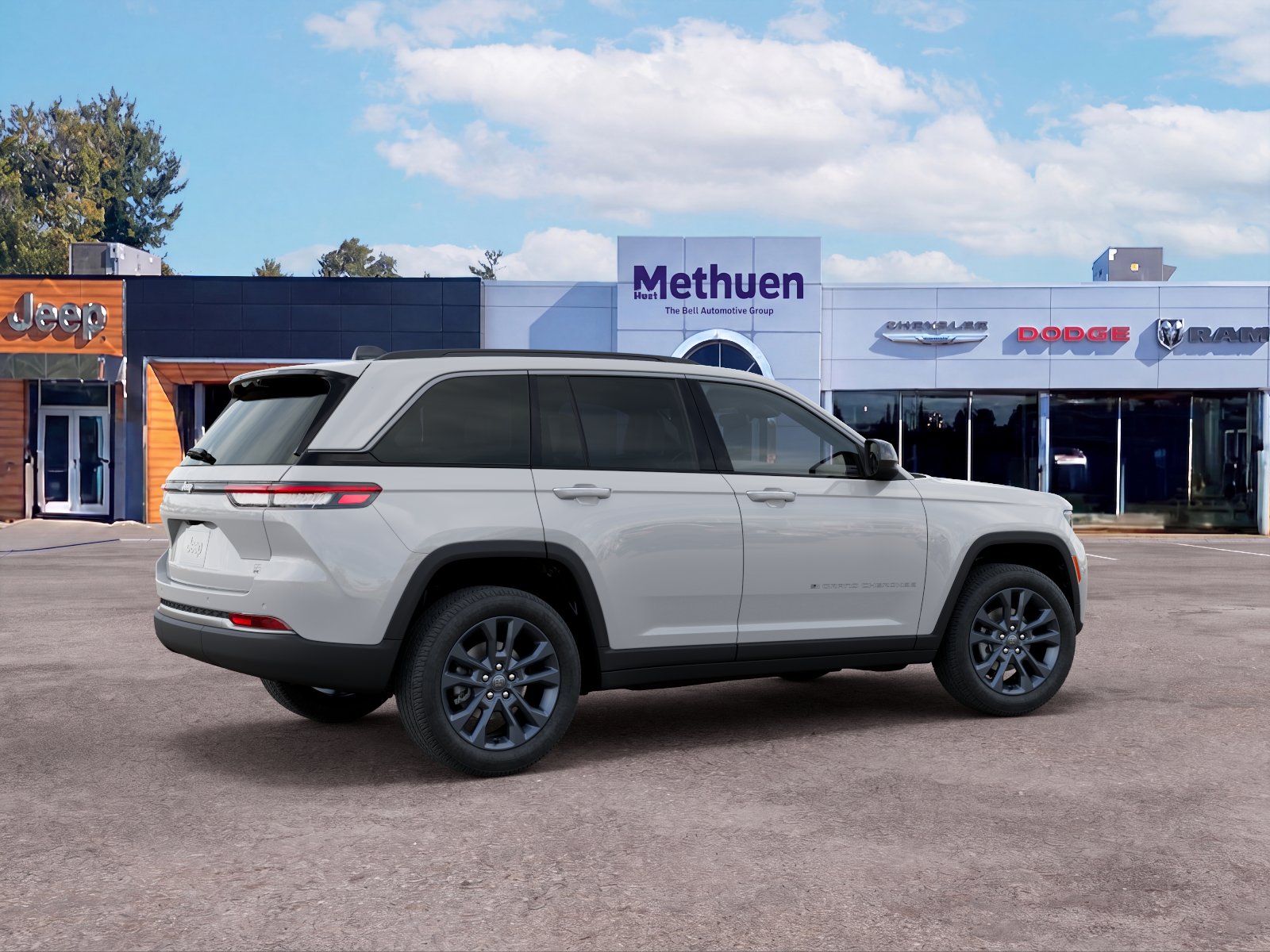 New 2026 Bright White Clearcoat Jeep 85th Anniversary Edition image 30