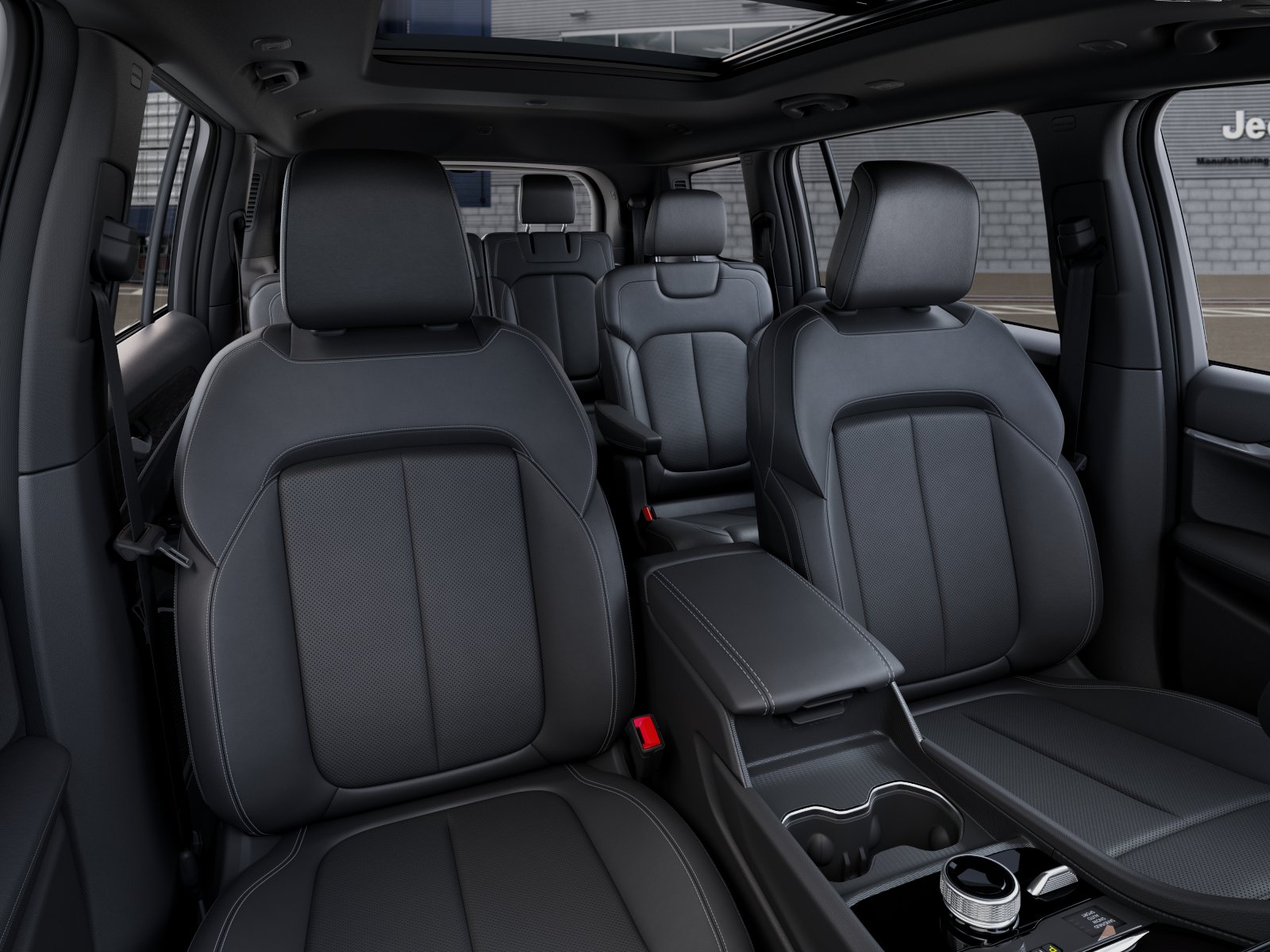 New 2026 Silver Zynith Exterior Paint Jeep Limited image 9