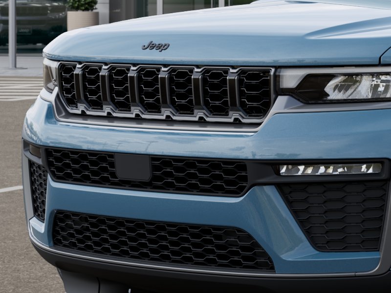 New 2026 Steel Blue Exterior Paint Jeep GRAND CHEROKEE L LIMITED 4X4 image 111