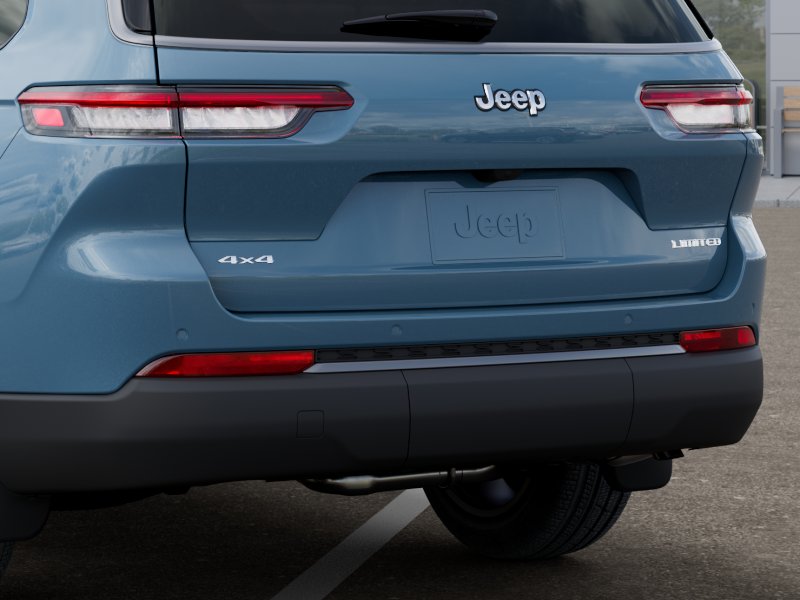 New 2026 Steel Blue Exterior Paint Jeep GRAND CHEROKEE L LIMITED 4X4 image 113