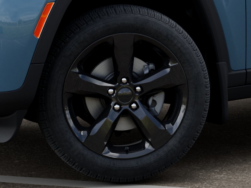 New 2026 Steel Blue Exterior Paint Jeep GRAND CHEROKEE L LIMITED 4X4 image 108