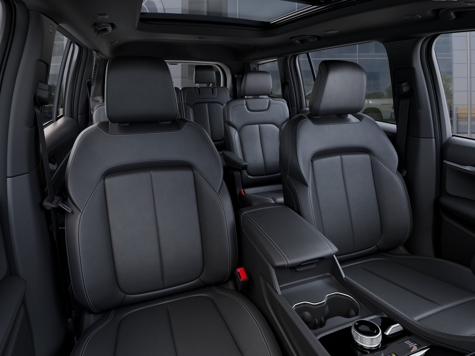 New 2026 Steel Blue Exterior Paint Jeep GRAND CHEROKEE L LIMITED 4X4 image 116