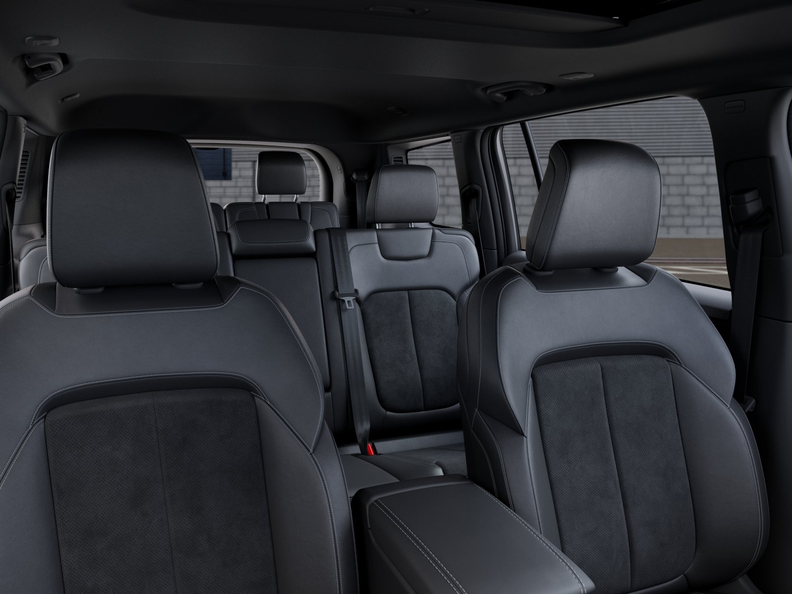 New 2026 Diamond Black Crystal Pearl-Coat Exterior Paint Jeep Laredo Altitude image 26