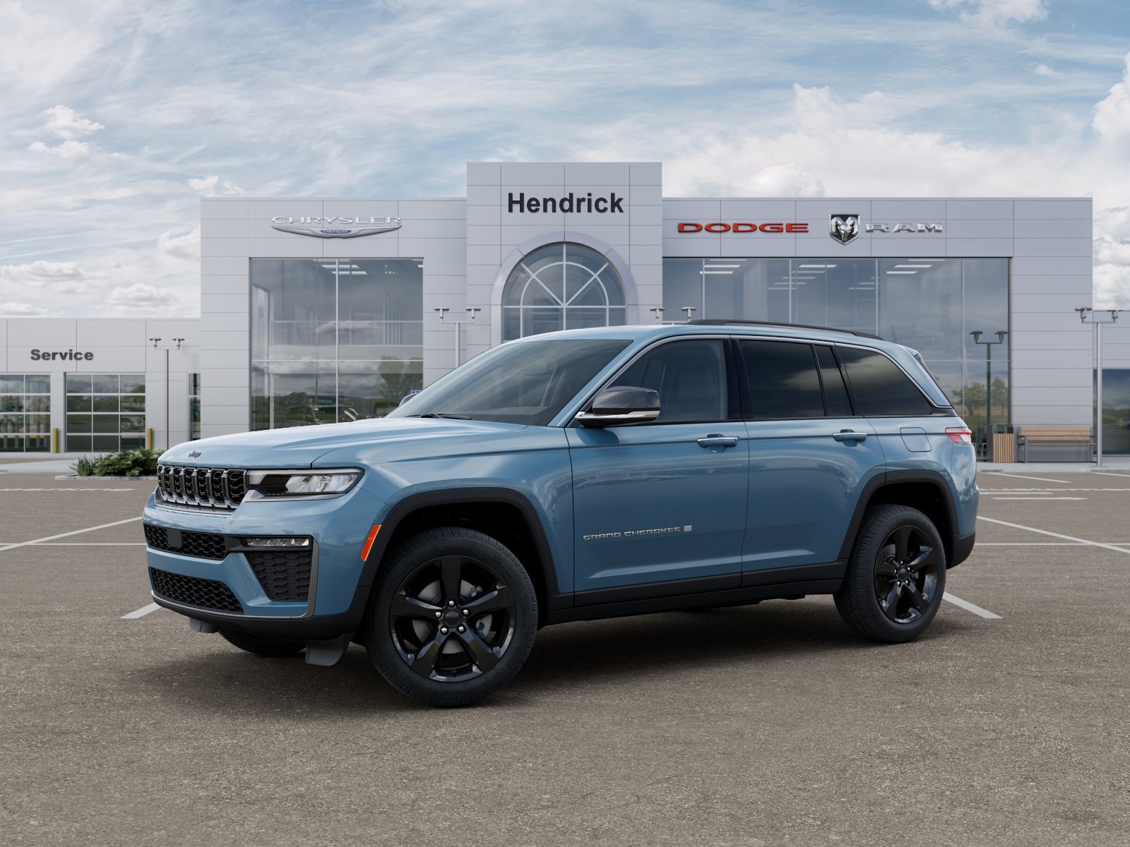 New 2026 Steel Blue Exterior Paint Jeep Limited image 38