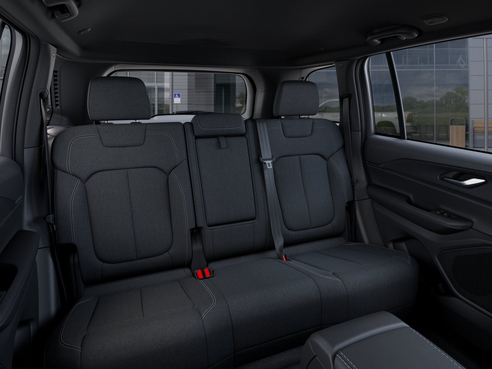 New 2026 Diamond Black Crystal Pearlcoa Jeep Laredo X image 15