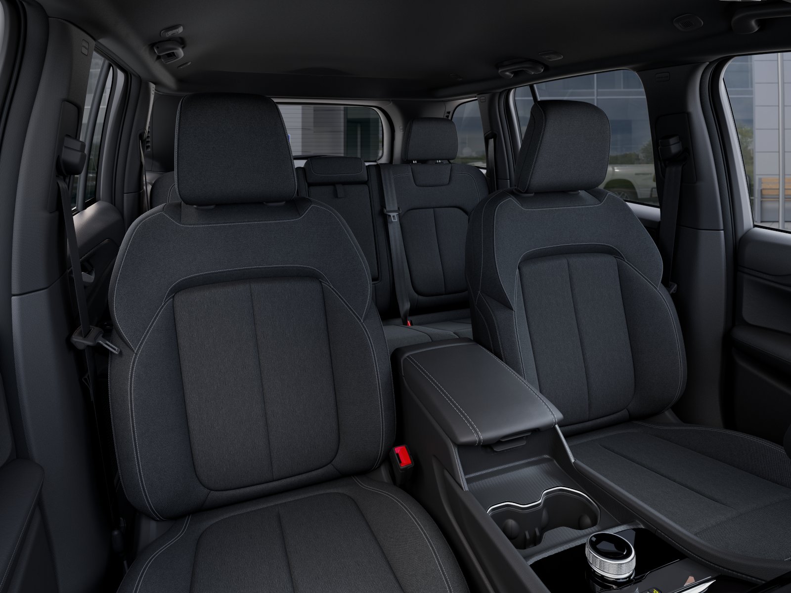 New 2026 Diamond Black Crystal Pearlcoa Jeep Laredo X image 16