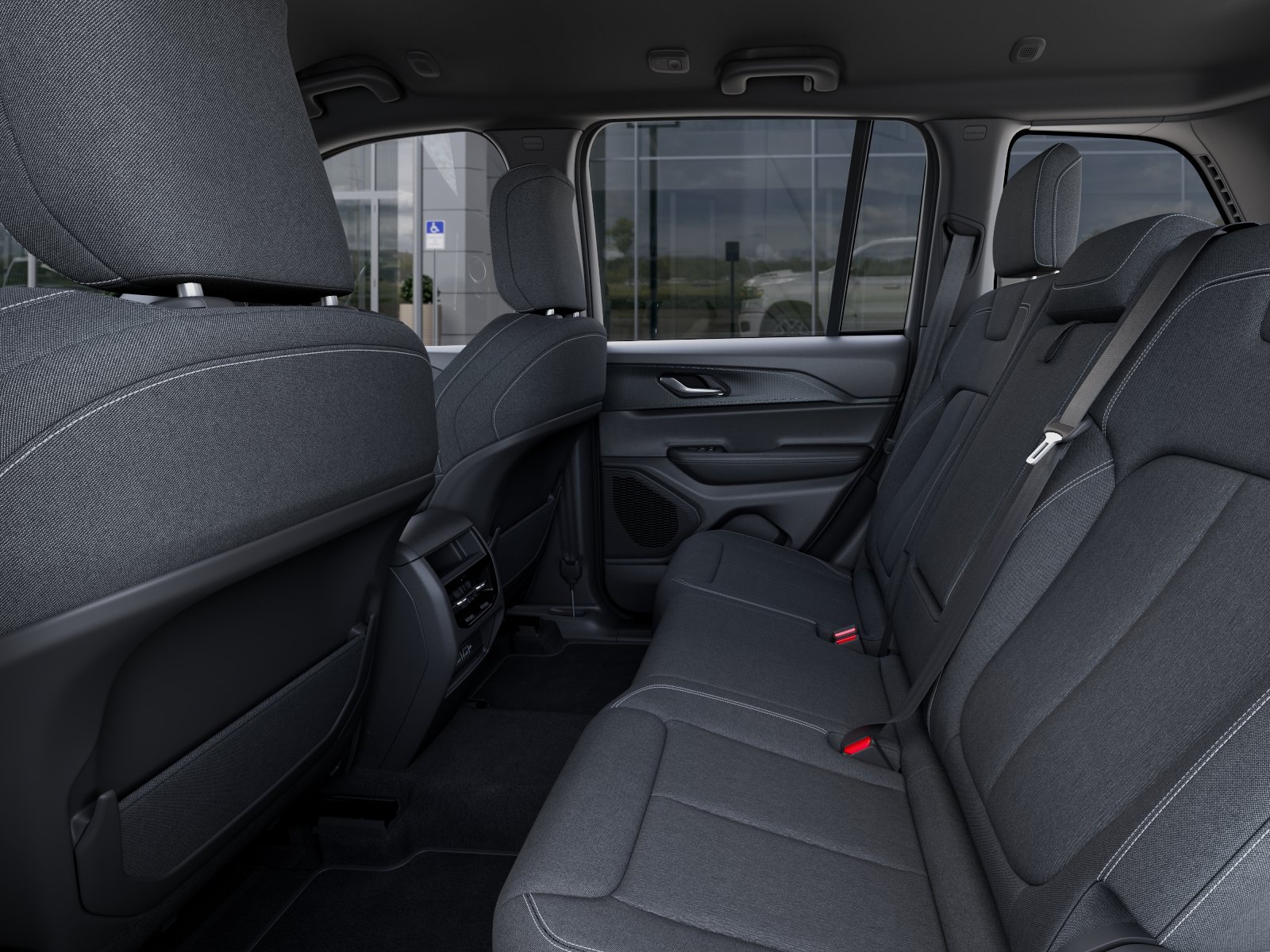 New 2026 Diamond Black Crystal Pearlcoa Jeep Laredo X image 23